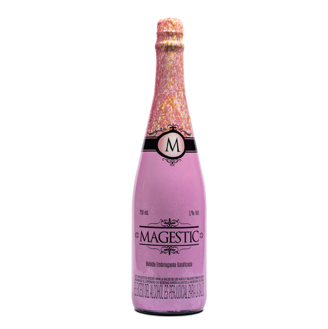 Vino Espumoso Magestic Rosado 750ml